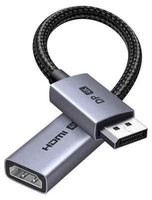 Obrázok produktu pre UGREEN DP139 Adaptér DisplayPort / HDMI, dĺžka 0,2 m