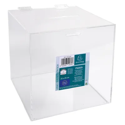 Immagine prodotto di Exacompta Einwurfbox 89058D 21x21x21cm glasklar