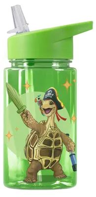 Produktbild von AWAVE® Die Schule der Magischen Tiere Trinkflasche 400 ml rPET | Grün, Henrietta