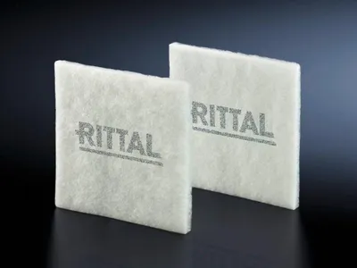 Zdjęcie produktu dla Rittal 3171.100, Włókno, Szary, Rittal SK 3239, 173 mm, 17 mm, 173 mm