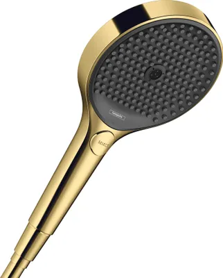 Productafbeelding van Handdouche RAINFINITY, gepolijde gouden afwerking. Gepolijde gouden uitstraling