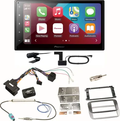 Produktbild von Pioneer SPH-DA160DAB Android Auto Einbauset für Ford Focus Mondeo S-Max Galaxy