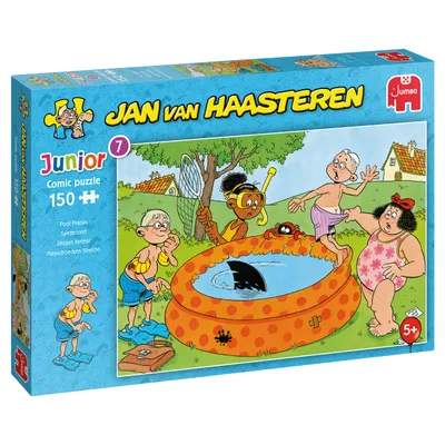 Produktbild von Jan van Haasteren Junior - Streiche im Pool