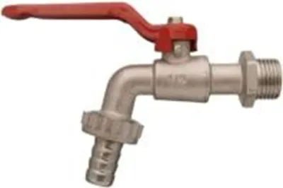 Zdjęcie produktu dla Wylewka kulowa ewentualnie 1/2" chrom matowy chrom matowy