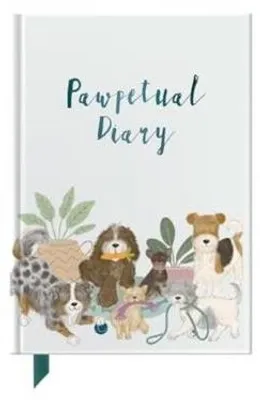 Image de Agenda perpétuel Dogs – Langue : anglais