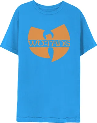 Produktbild von Wu-Tang Clan Logo Blue XL T-Shirt