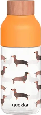 Obrázok produktu pre Fľaša na vodu ECOZEN do školy, do práce, bez BPA, odolná, 570 ml