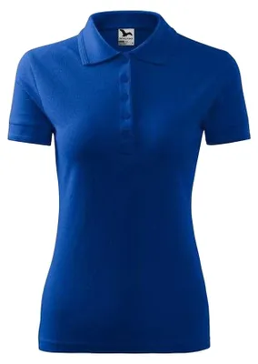 Produktbild von Adler - Poloshirt für Damen, Piqué PP10000 (XS) (Königsblau)