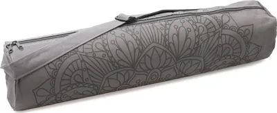 Produktbild von Yogistar Basic, Yogamatten-Schutztasche, Grau, Abbildung, Baumwolle, 1 Taschen, Reißverschluss