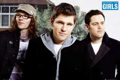 Produktbild von Scouting For Girls - Poster - Music