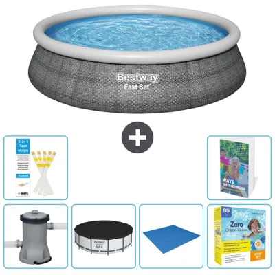 Immagine prodotto di Bestway Fast Set Rotondo - 457x84 cm - 7 pezzi  S198