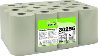 Obrázok produktu pre Uteráky Celtex papierové v mini rolkeE-Tissue New 2vrstvy - 12 ks