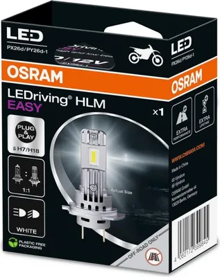Zdjęcie produktu dla Żarówka Ledriving Hl Easy H7 Led (Brak Ece) 1 Szt (Eko)