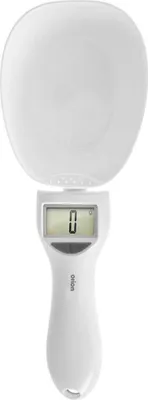 Obrázek produktu pro Orion | Kuchyňská váha se lžičkou - 270 ml - váživost do 1 kg - digitální displej - praktické provedení