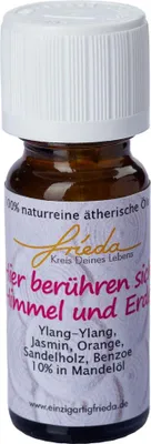 Produktbild von INNA-Glas Naturreines ätherisches Öl Romero, Hier berühren Sich Himmel und Erde, 10ml, 7cm, Ø2,3cm - duftöl