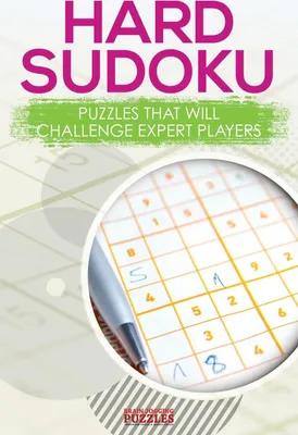 Produktbild von Hard Sodoku Puzzles that Will Challenge Expert Players
