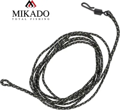Obrázok produktu pre 2x MIKADO LEADCORE s rýchloupínacím otočným držiakom, pútko na kapra