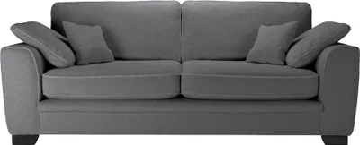 Produktbild von 3-Sitzer-Sofa Ronay-Teddy granite-black