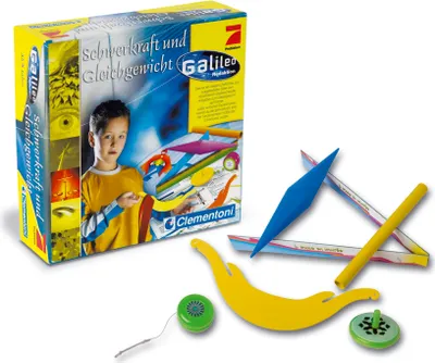 Produktbild von Kleine Experimentierbox Schwerkraft & Gleichgewicht