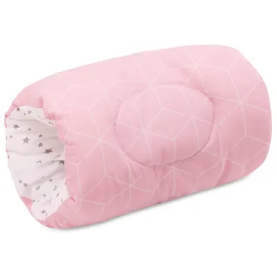 Image de Bellochi Small Dorkfeeding Pillow Stillmuff - pour les déplacements - 100% coton - oreiller pratique et confortable - - 24 x 18 cm - Aurora