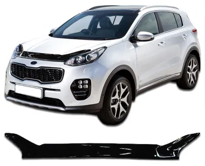 Obrázok produktu pre SCOUTT | Deflektor prednej kapoty pre Kia Sportage 2016-2021