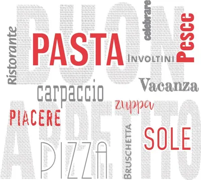 Produktbild von Airlaid Serviette Pasta,  40 x 40 cm, 50 Stück - Mank