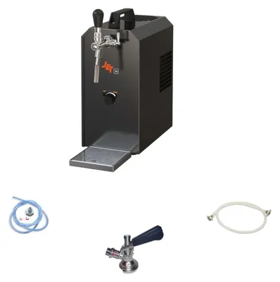 Image de Ensemble complet - Tireuse a biere avec pompe à membrane - JET 30K machine a biere, pompe a biere 1 ligne, 30 litres/h, professionnelle, KEG: sans