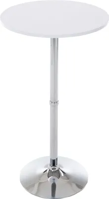 Produktbild von Stehtisch CP338, Gartentisch, 105cm  weiß