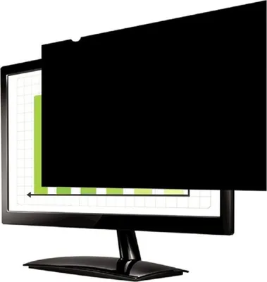 Obrázek produktu pro Fellowes 4815801, 49,5 cm (19.5"), 16:9, Monitor/Laptop, Bezrámečkový privátní filtr na monitor, Proti odleskům, Ochrana soukromí, 40 g