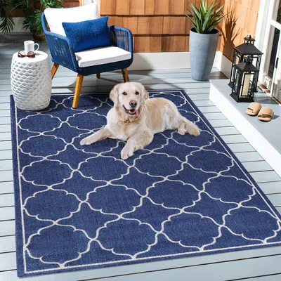 Produktbild von Teppich BERLIN 9002 BLUE 120x170