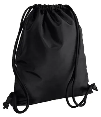 Image de Sac de sport Bagbase Icon FK175 (taille unique) (noir/noir)