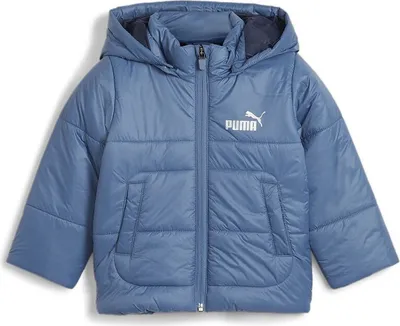 Produktbild von Puma Minicats Padded Jacke Blau 6-9 Months Junge Blau 6-9 Months