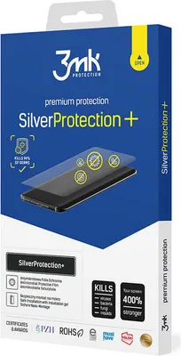 Produktbild von 3MK SilverProtection+ Displayschutz, iPhone 13/13 Pro, Schutzfolie, Klar