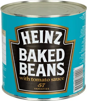 Produktbild von Heinz Baked Beans in Tomatensauce 6 x 2,62 kg Dosen