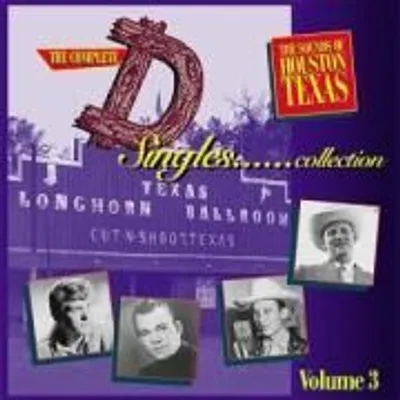 Produktbild von Various: Vol.3,The D Singles 4-CD