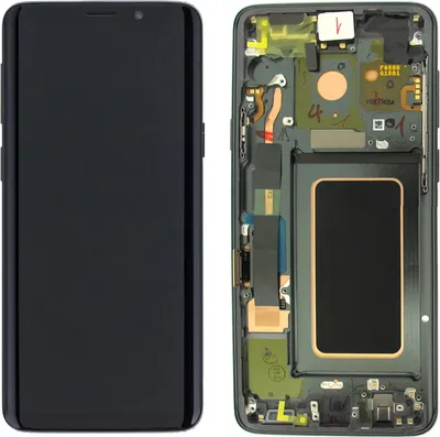 Obrázok produktu pre LCD displej s dotykovým sklom Originálny Samsung pre Galaxy S9 Plus GH97-21691C Titanium