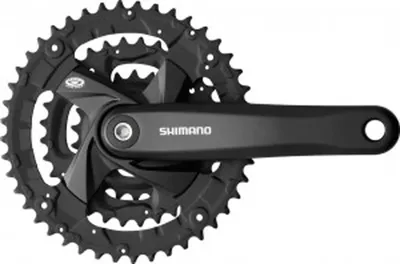 Produktbild von Shimano KRG FC-M371 9-f., 26/36/48Z, 170mm, sw, m.KSS,4-kant