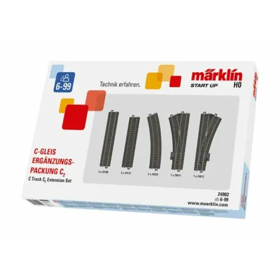 Produktbild von Märklin 24902 HO - C-Gleis Ergänzungspackung