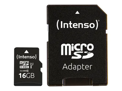 Produktbild von Intenso microSD UHS-I Performance 16GB