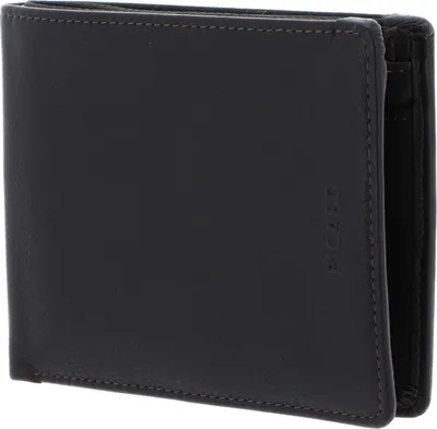 Produktbild von PICARD Leder Geldbörse Brooklyn Long Bifold Wallet Cafe braun