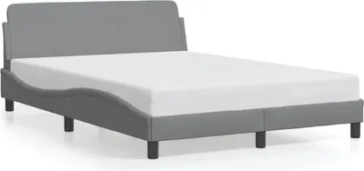 Zdjęcie produktu dla VidaXL 373185, Szary, 145 cm, 2,18 m, 74,5 cm, 1400 x 2000 mm, 1 szt.