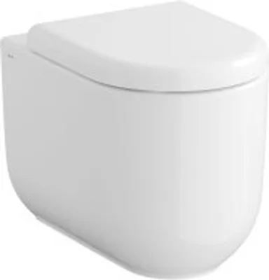 Produktbild von VITRA 7320B403-0090 Tiefspüler-Stand-WC Liquid