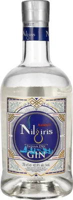 Produktbild von Amrut NILGIRIS Indian Dry Gin 42,8% Vol. 0,7l