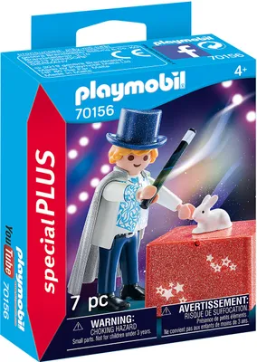 Produktbild von PLAYMOBIL Zauberer, 70156