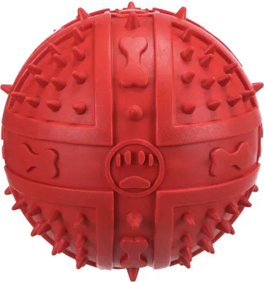 Obrázek produktu pro TRIXIE 34842, Pes, Míč, Guma, Žvýkání, 9 cm