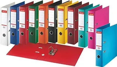 Obrázek produktu pro Esselte 320210, A4, Uskladnění, Polypropylen (PP), Karton, Modrá, 550 listy, 7,5 cm