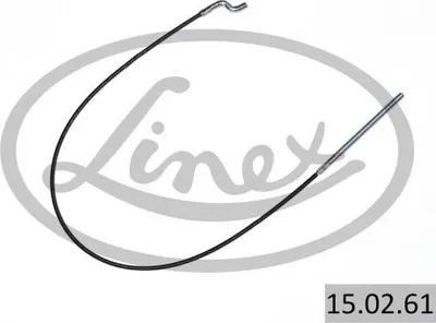 Zdjęcie produktu dla Linka Hamulca Ręcznego Ford Tył Galaxy 95-06 Środkowa