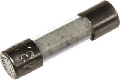 Obrázek produktu pro Sklenená pojistka, 3,15A - 5x20mm