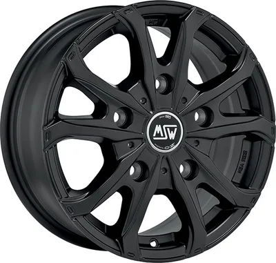 Produktbild von Alufelge Msw Msw 48 Van 6.5X16 5X130 Et 55 Matt Black