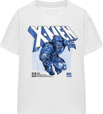 Obrázek produktu pro X-Men - Dámské tričko TV25270 (L) (Bílá)